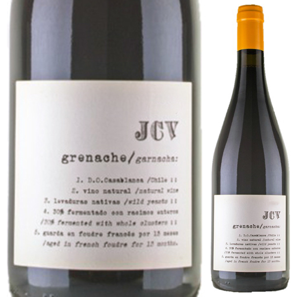 JCV グルナッシュ 2021 ヴィラール ファイン ワインズ 750ml  [赤]