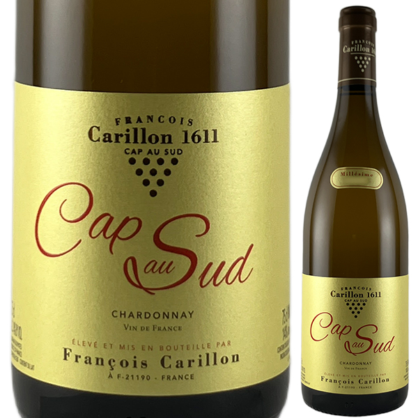 カップ オー スッド 2023 フランソワ カリヨン 750ml  [白]