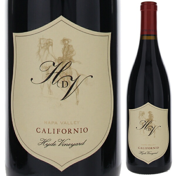 カリフォルニオ シラー 2017 ハイド ド ヴィレーヌ 750ml  [赤]