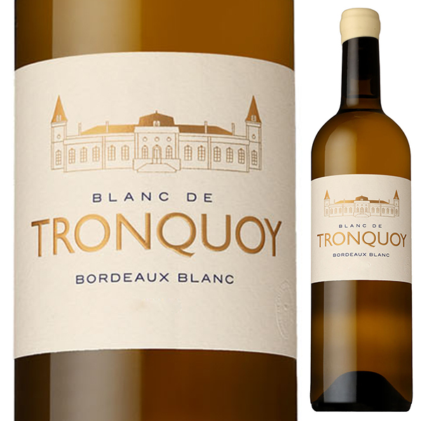 シャトー トロンコワ ブラン 2019 (シャトー トロンコワ ラランド) 750ml  [白]