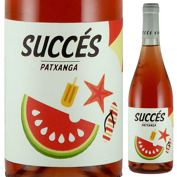 パチャンガ 2022 スクセス ヴィ二コラ 750ml  [ロゼ]
