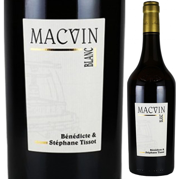 マクヴァン デュ ジュラ ブラン NV ステファン ティソ 750ml  [甘口白]