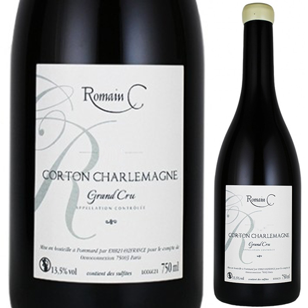 コルトン シャルルマーニュ グラン クリュ 2024 ロマン シャピュイ 750ml  [白]