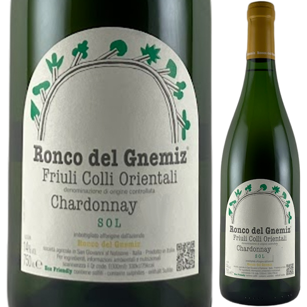 シャルドネ ソル 2024 ロンコ デル ニエミツ 750ml  [白]
