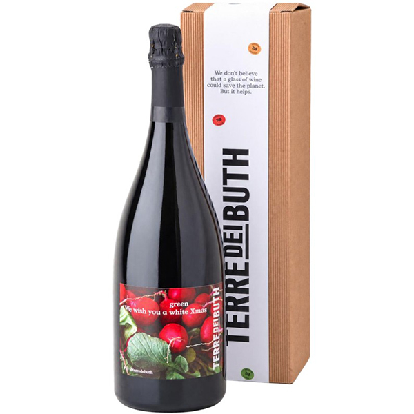 [ギフトボックス入り]プロセッコ ブリュット クリスマス NV テッレ デイ ブース 1500ml  [発泡白] [マグナム・大容量] オーガニック