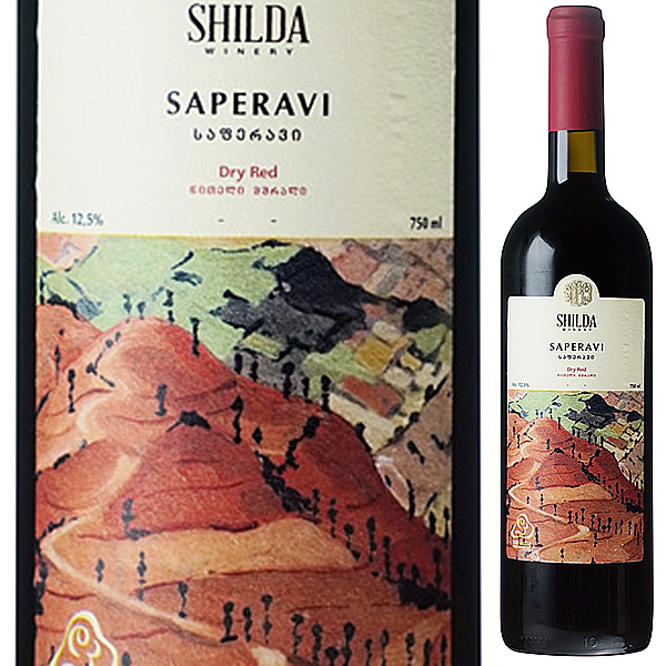 シルダ サペラヴィ 2025 シルダ ワイナリー 750ml  [赤]