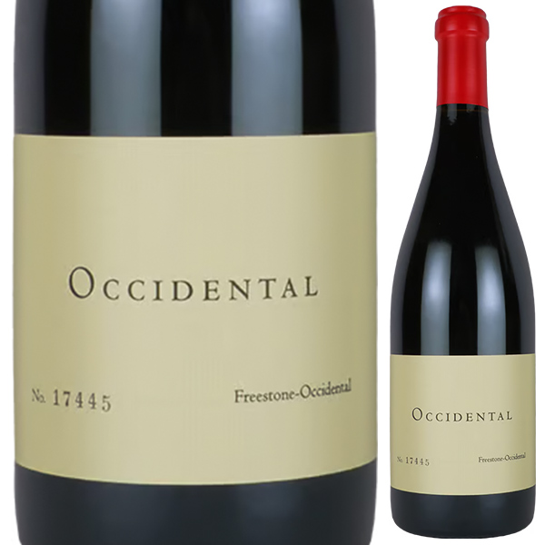 フリーストーン ソノマ コースト ピノ ノワール 2024 オクシデンタル 750ml  [赤]