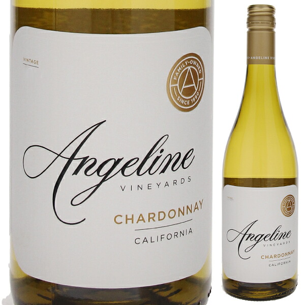 シャルドネ カリフォルニア 2025 アンジェリン ヴィンヤーズ 750ml  [白]