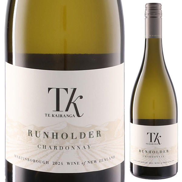 ＴＫ ランホルダー シャルドネ 2024 テ カイランガ 750ml  [白] スクリューキャップ