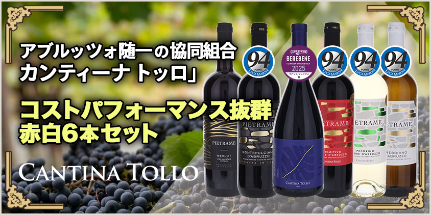 トッロ6本セット