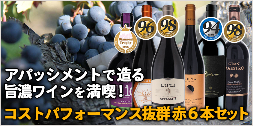 アパッシメント６本セット