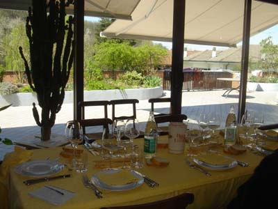 ラファエラさんのご自宅