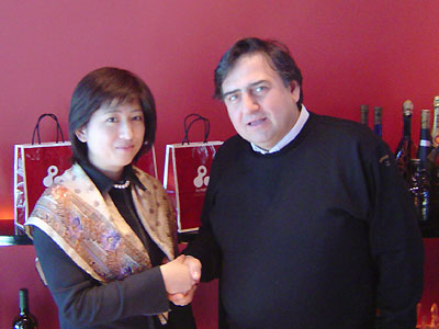 エンツォ エルコリーノ氏と