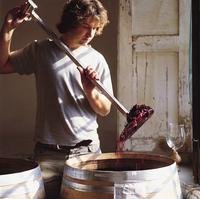 醸造中のビービーグラーツ氏