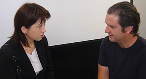 ビービーグラーツ氏と会談