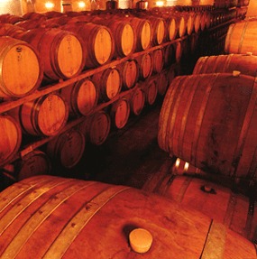 醸造施設の外観