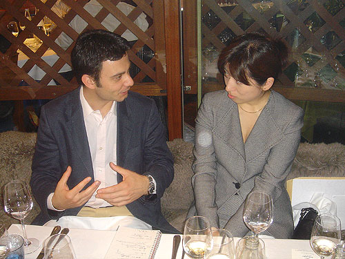 ジャンルーカ ガロフォリ氏と会談