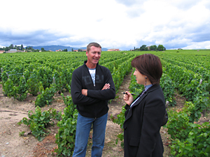 フレデリックさんの畑