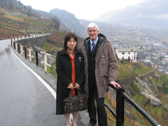 カシミーロ マウレ氏と