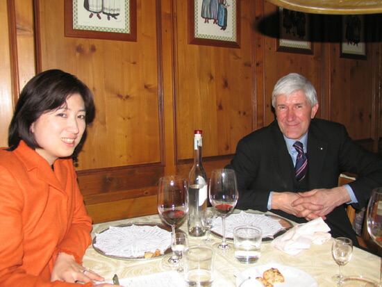 カシミーロ マウレ氏と