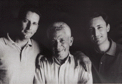 カルメロさんとジョヴァンニさん兄弟とアントニオ氏