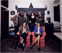 経営者のマッツェイ家の人々