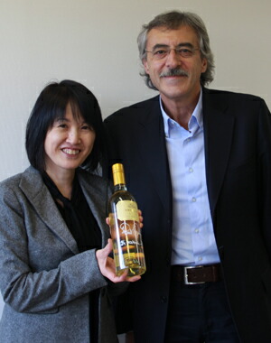 ロベルトアンセルミ氏と記念写真