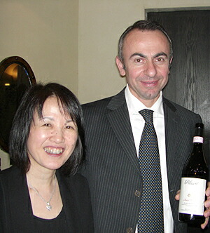 ジョルジョ ペリッセロ氏