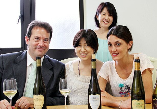 サラさんとジュゼッペさんと