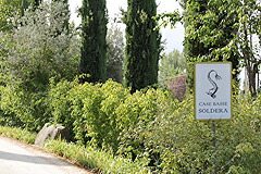 カーゼバッセの看板