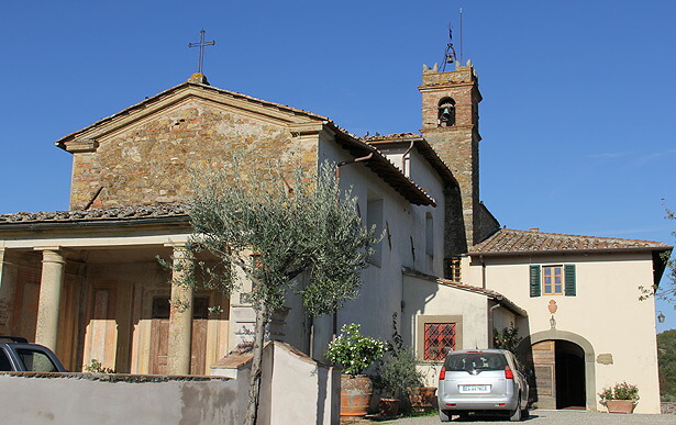 シンボルマーク「ハリネズミ」の名前の由来となった教会外観