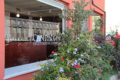 カンティーナに併設されている試飲販売所