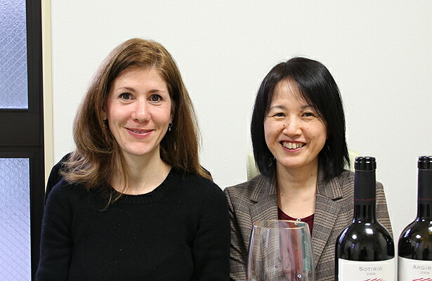 フランチェスカ ザノーニさんと