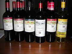 今夜のワイン達