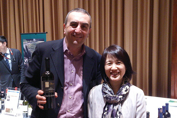 マルコ　パルッソ氏と