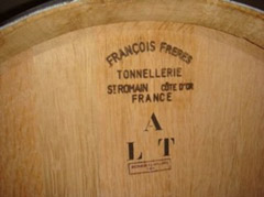 フランソワ　フレールの樽