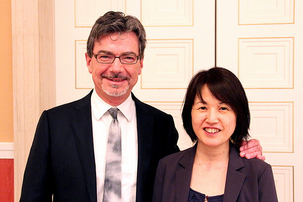 ファビオ　ザルデット氏　