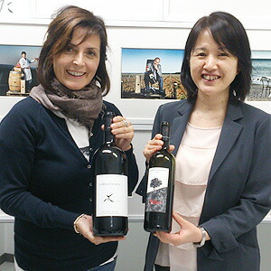 チンツィア　カンポルミ氏と