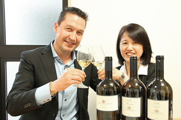 カルロ スキオペット氏 と