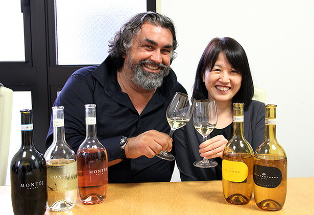 ステファノ氏と