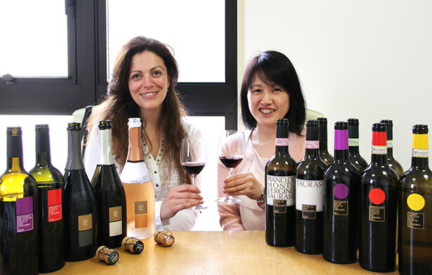 エマヌエーラ スピーノさんと記念撮影