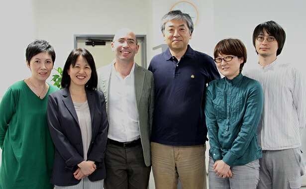 マルコさんとトスカニースタッフの集合写真