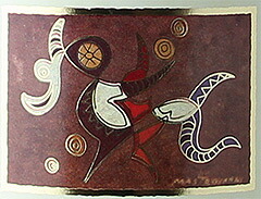 ウンベルト　マストロヤンニがデザインしたラベル