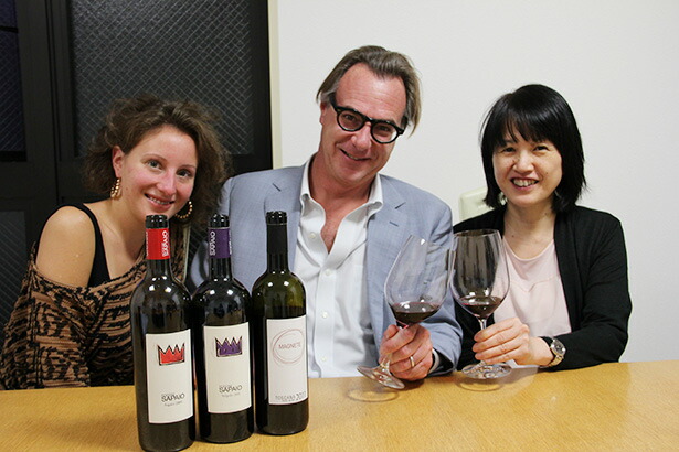 サパイオ社　マッシモ ピッチン氏と