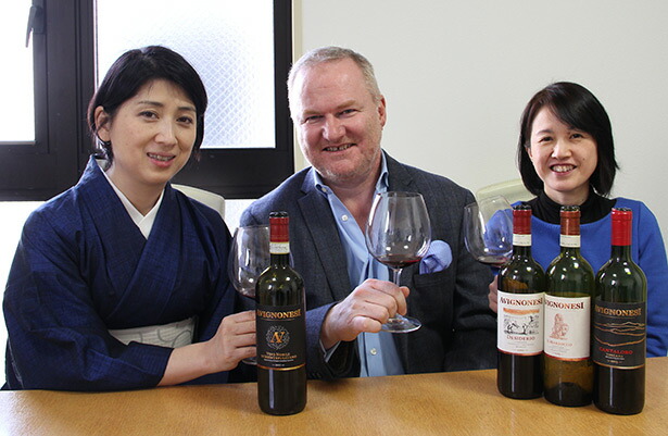 ブレット フレミング氏と記念撮影