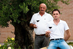 アンドレア氏とファビオ氏