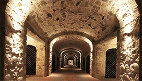 カンティーナの中