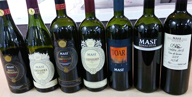 試飲アイテムのボトルたち