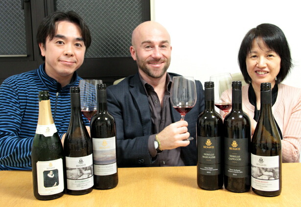 ベナンティ社 アガティーノ マウリツィオ ファイッラ氏