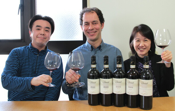 スキアヴェンツァ社　ヴァルテル アンセルマ氏